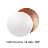 Modern Round Eclipse LED Wall Lamp - Minimalist Indoor Corridor Lighting