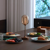 LED Table lamp for Restaurant Bedroom Rechargeable Wireless Touch Lamp Camping Candle Creative Lamp Warm Light Desk Lamp