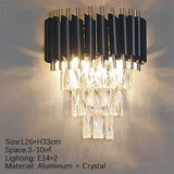 Home Appliance Crystal Ceiling Chandelier Luxury Dining Room Pendant Lamp Modern New Living Room Decor LED Bedroom Hanging Light