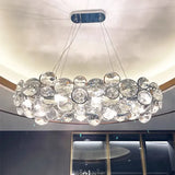 2026 New Nordic Style Chandelier Luxury LED Crystal Pendant Lights for Living Room Modern Lamp for Romantic Bedroom Dining Room