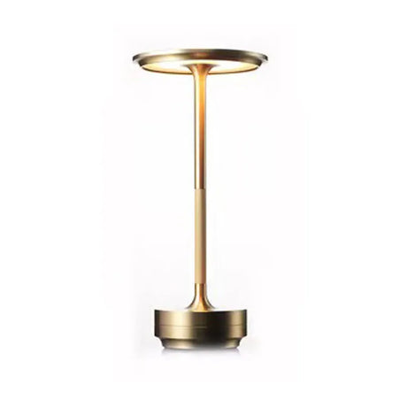 LED Charging Desk Lamp Industrial Style Touch Dimming USB Portable Charging Coffee Shop Bar Vintage Decors Atmosphere Night Light