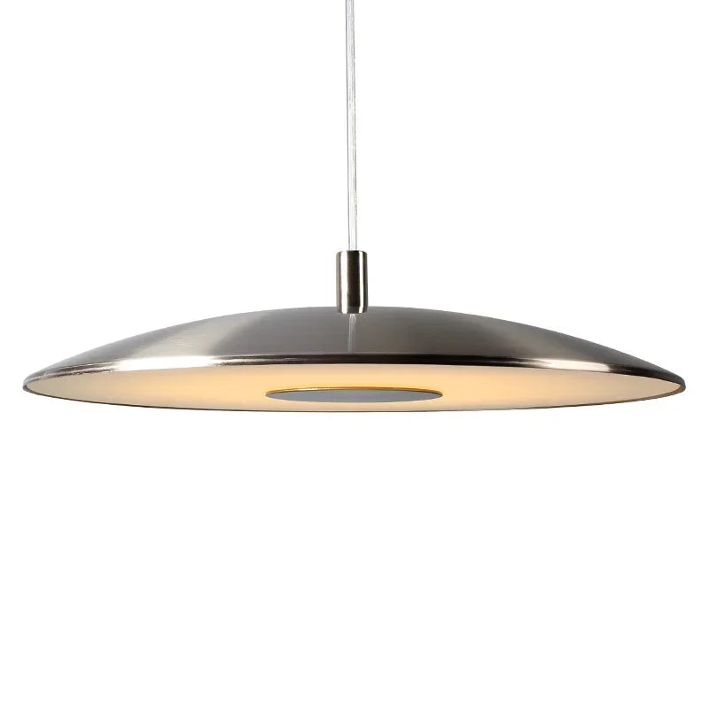 2026 Modern UFO Round Pendant Lamp Flying Saucer Pendant Lamp For Dining Room Bar Bedroom Bedside Simple Designer Art Lamp