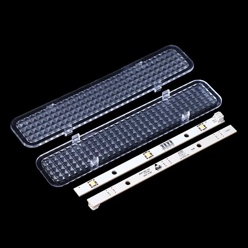 1 Pairs (2 PCS) Refrigerator LED Strip Light Bar (DC12V 2W) - Compatible with E349766 MDDZ-162A BCD-630WT Freezer Lighting