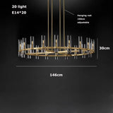 2026 Trendy Matt White Glass Black Brass Silver E14 Chandelier Hanging Lamps Lustre Suspension Luminaire Lampen For Living Room