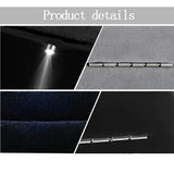 Luxury Velvet LED Light Ring Box - Luminous Jewelry Organizer for Proposal & Wedding
