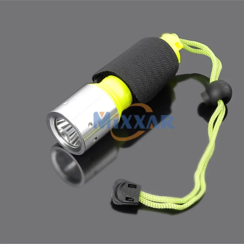 ZK20 Q5 LED Diving Lantern | 18650 Battery Powered Underwater Scuba Torch