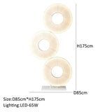 Nordic Led Floor Lamps Chandelier Desk Light Dining Living Study Room Bedroom Bedside Lamp Decoration Home Standing Luster Light