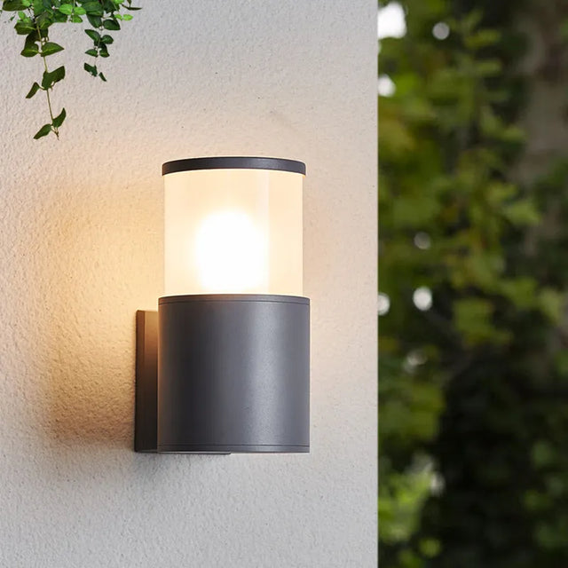 LED Outdoor Wall Lights E27 Waterproof Porch Light 12W AC85-265V Corridor Aisle Wall Sconce for Garden Courtyard Balcony Lamps