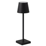 Hotel Cordless USB Rechargeable Table Lamp Waterproof Touch Switch Table Lamp for Bedroom Hotel Living Room Restaurant