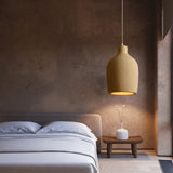 Japanese style Wabi Sabi style pendant light, living room dining room light, modern minimalist bar designer pendant light