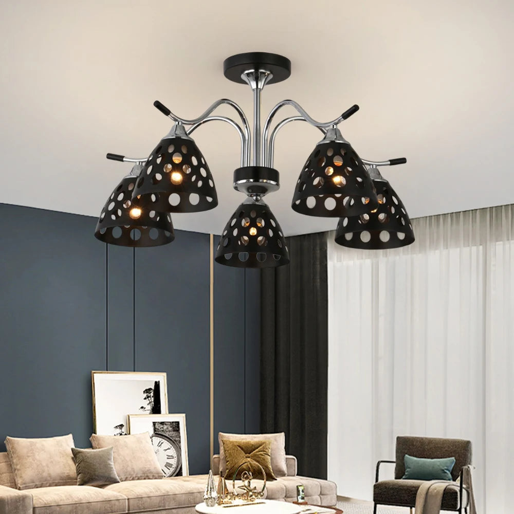 Modern LED chandelier living room ceiling chandelier bedroom lamp kitchen pendant lights dining room lamp home decors light lamps