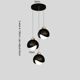 Bedroom Bedside Hanging Pendant Lamp Glass ball LED Chandelier Lighting Ceiling Modern Interior Home Decor Lights Dining Kitchen