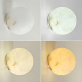 Modern LED Natural Stone Wall Light for Living Room Bedroom Dining Home Decoration Wall Lamp Study Art Designer Retro Wall Scone