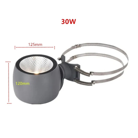 IP68 COB Tree 10W 20W 30W  Light Garden Landscape Holding Column Light Free Adjustable Floodlight Gazebo Patio Lights