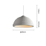 Nordic Wabi-Sabi Pendant Lights Minimalist Chandelier for Dining Room Bar Loft Bedroom Home Decors Hanging Lighting Fixtures