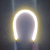 10pcs DC3V 130mm 300mm Warm Retro Edison Bulb LED Filament Lamp Parts LED Diodes Flexible Filament For Christmas Decorative Lamp