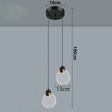 1 PC Modern home decor led lights Bedroom lamp bedside pendant light lamps led Chandeliers hanging light indoor lighting