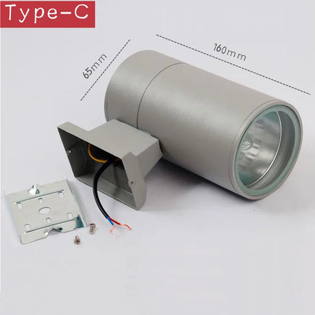 LED Outdoor Wall Lights E27 Waterproof Porch Light 12W AC85-265V Corridor Aisle Wall Sconce for Garden Courtyard Balcony Lamps