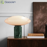 Modern Luxury Nordic Retro Art Creative Lustre Lights Marble Short Hammer LED Floor Lamps for Bedroom Home Decoration Chandelier
