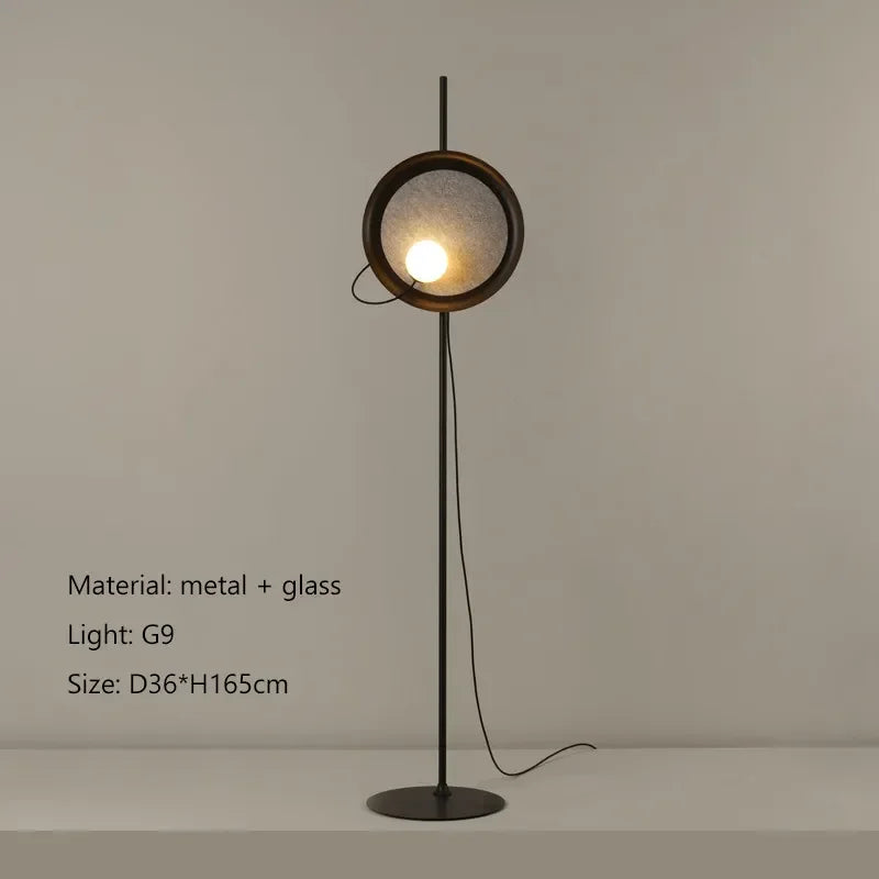 Modern Creative Design Magnetic Adjustable LED Floor Lamp Living Room Bedroom Bedside Light Indoor Lighting Home Decors Luminaire