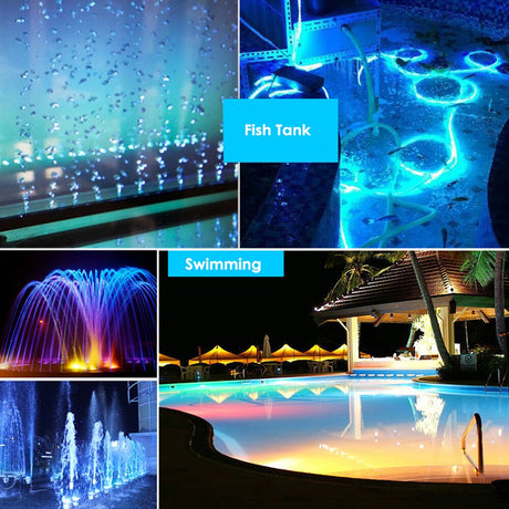 Waterproof LED Strip Light Warm White Blue Green Red RGB Flexible Lamp Ribbon IP65 IP67 IP68 Outdoor Lighting Tape
