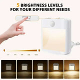 Plug-in LED Motion Sensor Night Light - EU/US/UK/AU - Dusk to Dawn Sensor