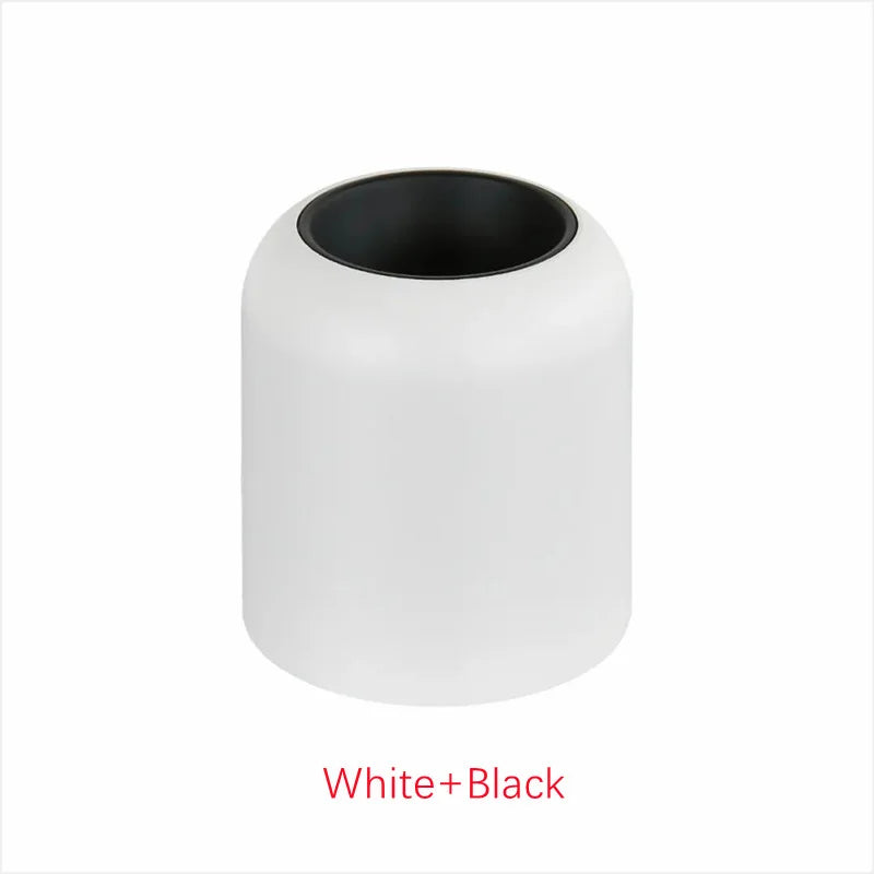 Deep Anti-glare Dimmable LED Downlight COB Surface Mounted Ceiling Spotlights Living Lamp Nordic Lighting For Kitchen Spot Light