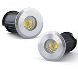 10 PCS Waterproof IP67 LED underground Light 1W 3W 10W 15W Outdoor Ground Garden Path Floor Buried Yard Spot Landscape 110V 220V 12V