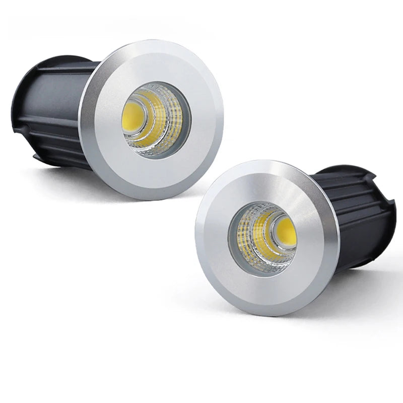 10 PCS Waterproof IP67 LED underground Light 1W 3W 10W 15W Outdoor Ground Garden Path Floor Buried Yard Spot Landscape 110V 220V 12V