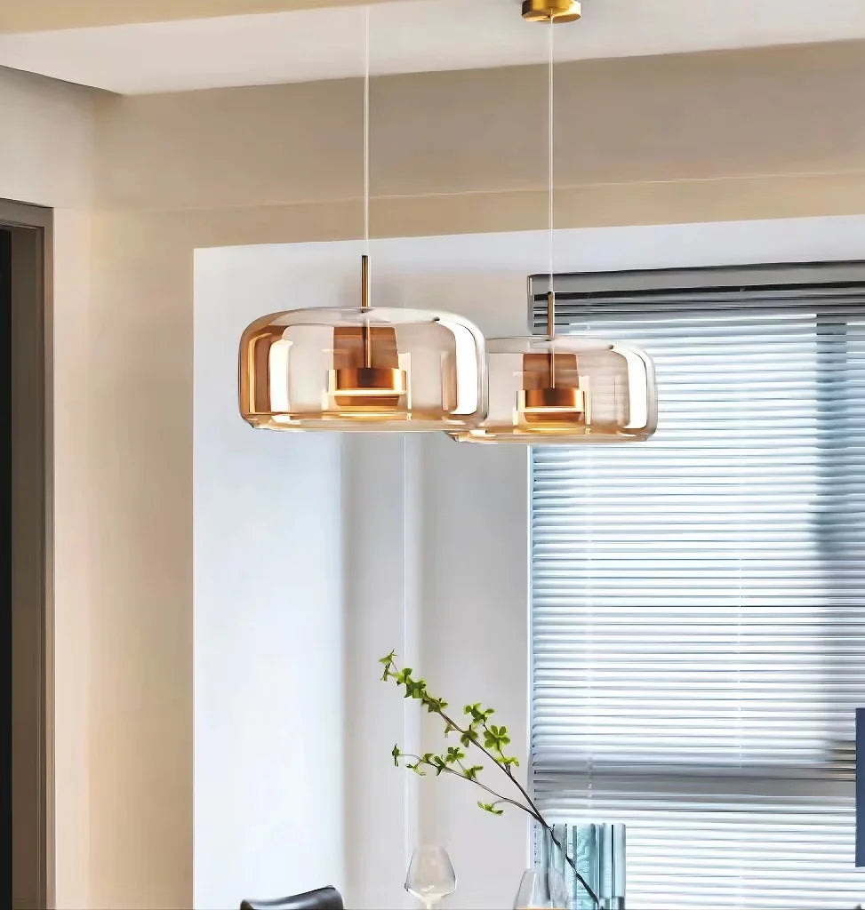 Modern glassPendant lamp led Chandeliers for dining room pendant lights hanging lamps for ceiling Pendant lamp indoor lighting