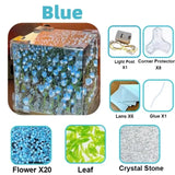 DIY Tulip Mirror Cube Night Light - Creative Infinite Flower Sea Lamp Kit