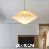 Origami Ceiling Lampshade Nordic Style Paper Lantern Shade Creative Decorative Light Cover for Living Room Decor