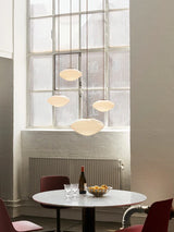 Denmark Designer Kitchen Island Hanging Lamp Glass Suspension Ceiling Light Chandelier for Dining Table