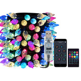 RGB Dream Color USB Christmas Lights - Smart App & Remote Control