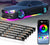  Flexible Under glow Strip Light LED Underbody Remote APP Control RGB Neon Lights Atmosphere Lamp for Auto Decoration
