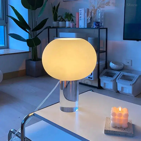 Vintage Glass Table Lamp Foscarini Buds 2 Table Lamp For Bedroom Living Room Study Bedroom Indoor Decoration Bedside Table Lamp