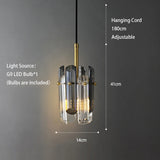 Modern Remote Control LED Ceiling Chandelier 2023 Luster's New Trend Crystal Hanging Light Bedroom Bedside Pendant Lamp Nightlight