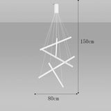 Nordic home decor dining room Pendant lamp lights indoor lighting stair lamp hanging light chandelier lamps for living room
