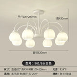 Living Room Chandelier Nordic  Match Green Dining Room Light French Pastoral Simple And Warm Bedroom Living Room Lamp