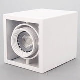IP65 Waterproof LED Bathroom Ceiling Light - Dimmable GU10 Surface Mount Spot