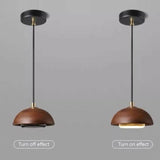 Nordic LED Pendant Lamp Wood Bar Kitchen Island Hanging Light Restaurant Coffee Shop Loft Home Decoration Indoor Lighting