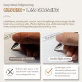 LED Desk Lamp 3 Levels Dimmable Touch Table Lamp USB Rechargeable Eye Protection Foldable Reading Night Light For Bedside Desk