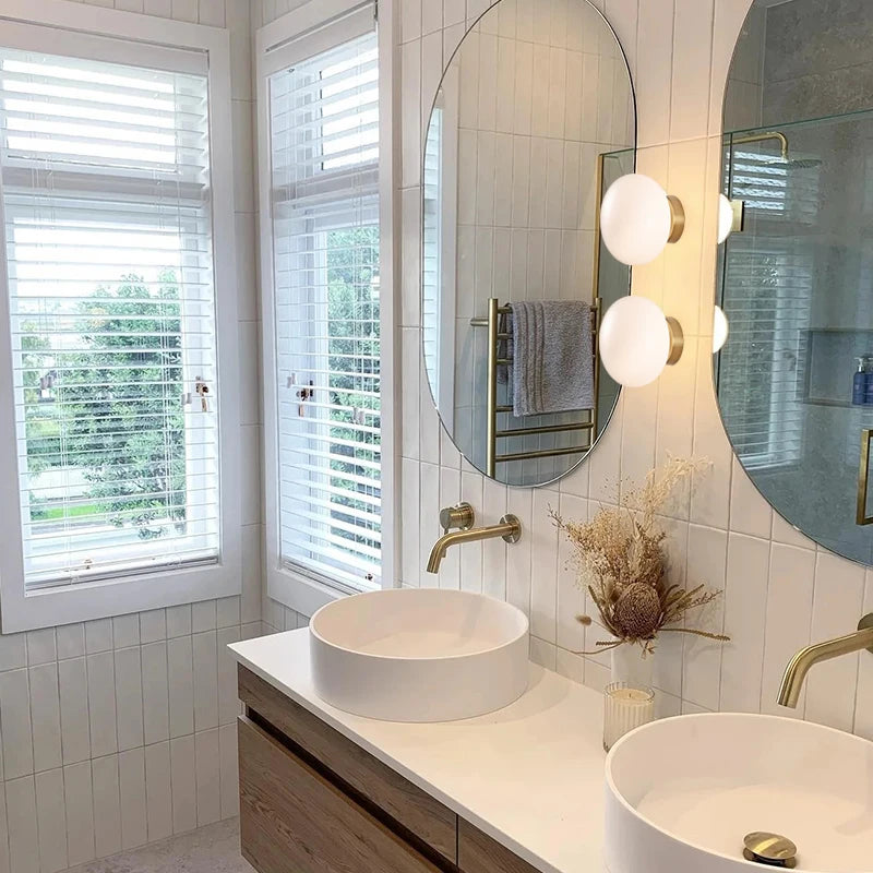 Wall Lamp Living Room Restaurant For Home Decoration or Modern G9 Corridor Bedroom Luminaire Dott Wall Lights Ceiling Lighting