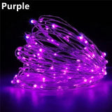 5M LED String Lights Waterproof Led Copper Wire Fairy Lights Battery Operated DIY Wedding Party Christmas Decoration Garland