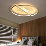 LED Ceiling Light Modern Half Round Circle Ceiling Lamp for Living Room Dining Bedroom Kitchen Decoration Light LED Ceiling Lamp