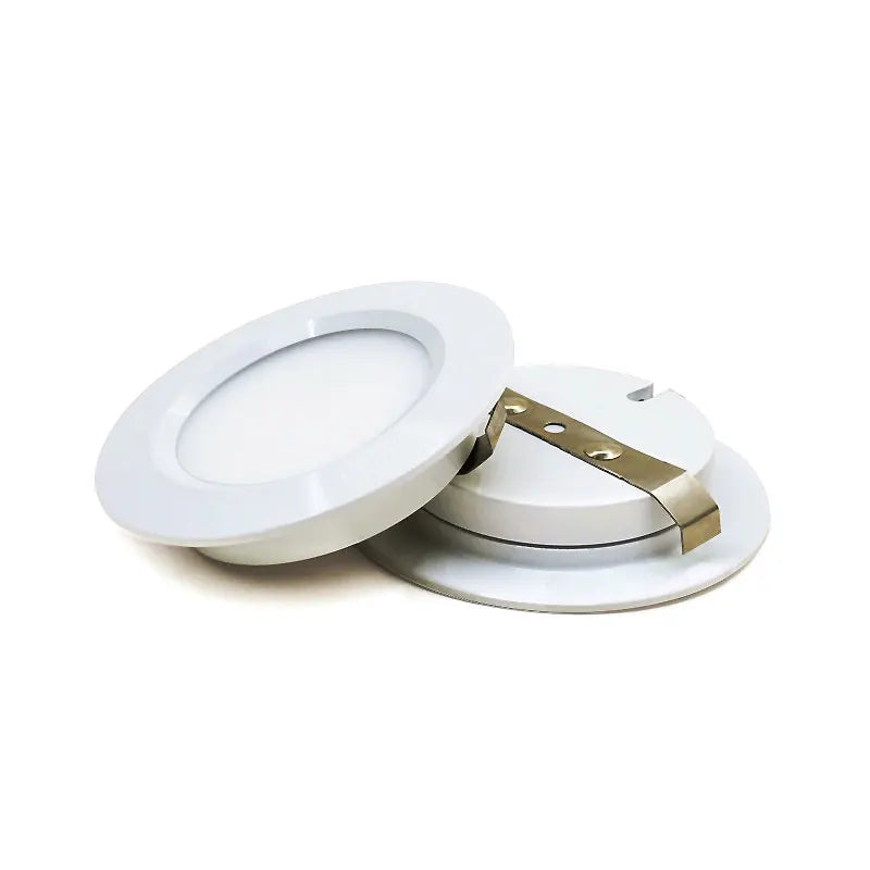 LED Spotlight Ultra-thin 14mm 3W 5W 7W 12V 2inch Recessed Ceiling Lamp D55mm House Hotel Living Room Mini Downlight