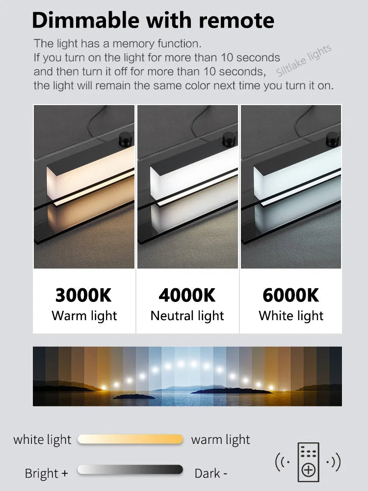 Dining room chandelier Nordic modern lamp dining table bar lamp restaurant lights kitchen lights  led strip lamps Light Bar