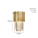 LED Gold Chrome 2 Layer Crystal Ceiling Chandeliers 2023 New Trend Lighting Lustre Suspension Luminaire Lamp For Living Room