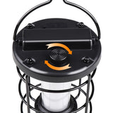 LED Tent Flashlight Camping Light USB Rechargeable Bulb Outdoor Portable Lamp Emergency Lantern With Infinite Dimming Function