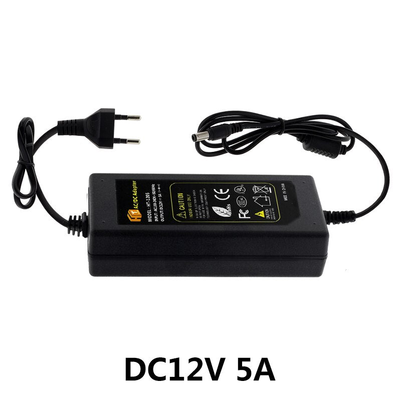 DC12V Adapter AC100-240V Lighting Transformers Output DC12V 1A 2A 3A 5A 6A 8A 10A EU / US Plug Power Supply for LED Strip